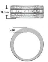Sterling Silver Semi Mount Ring Setting Round RD 5x5mm - Syzjewelry